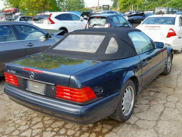 WDBFA67FXWF158645 - 1998 MERCEDES-BENZ SL 500 GRAY photo 4