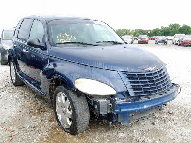 3C8FY68B35T628817 - 2005 CHRYSLER PT CRUISER BLUE photo 1