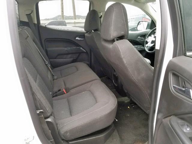 1GCGSCEN0J1302527 - 2018 CHEVROLET COLORADO L WHITE photo 6