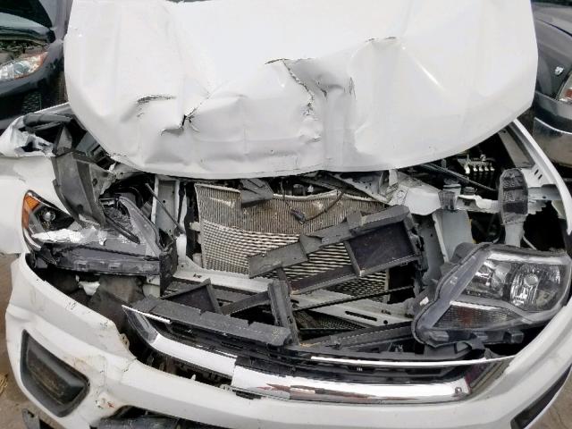 1GCGSCEN0J1302527 - 2018 CHEVROLET COLORADO L WHITE photo 7