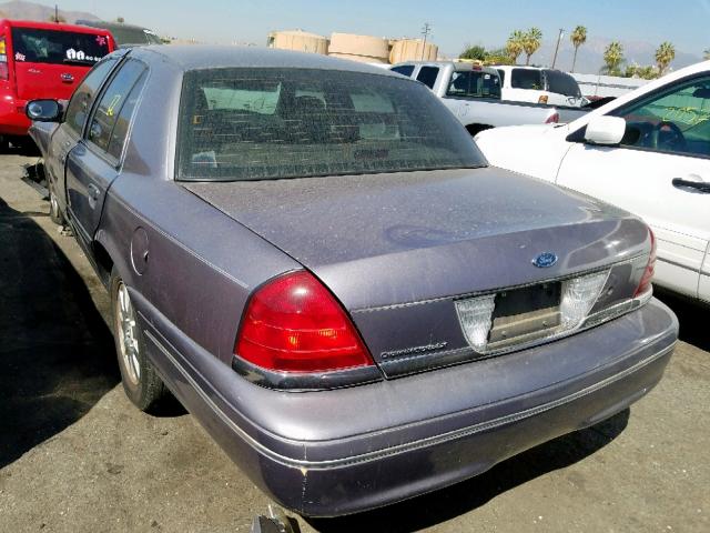 2FAFP74W76X132296 - 2006 FORD CROWN VICT GRAY photo 3