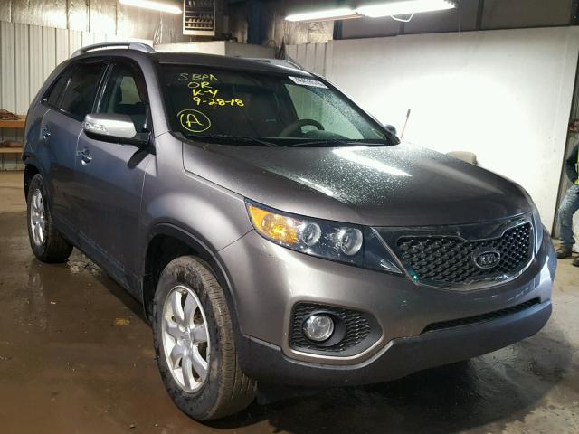 5XYKT4A15BG104821 - 2011 KIA SORENTO BA CHARCOAL photo 1