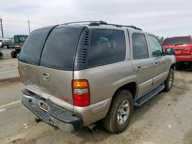 1GKEK13T01J225109 - 2001 GMC YUKON GOLD photo 4