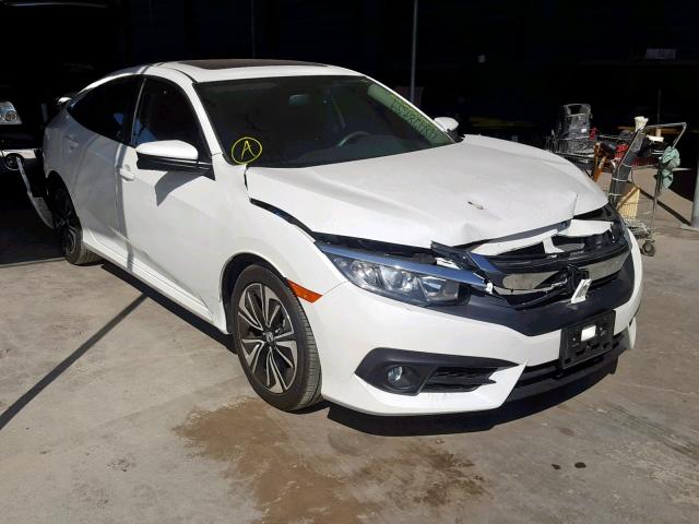 2HGFC1F76JH642376 - 2018 HONDA CIVIC EXL 白色 照片 1