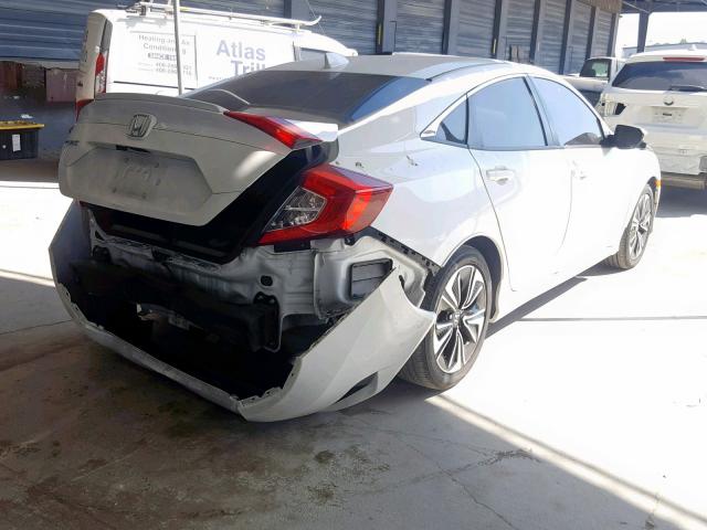 2HGFC1F76JH642376 - 2018 HONDA CIVIC EXL 白色 照片 4