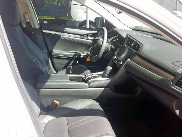 2HGFC1F76JH642376 - 2018 HONDA CIVIC EXL 白色 照片 5