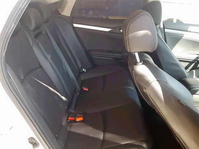 2HGFC1F76JH642376 - 2018 HONDA CIVIC EXL 白色 照片 6
