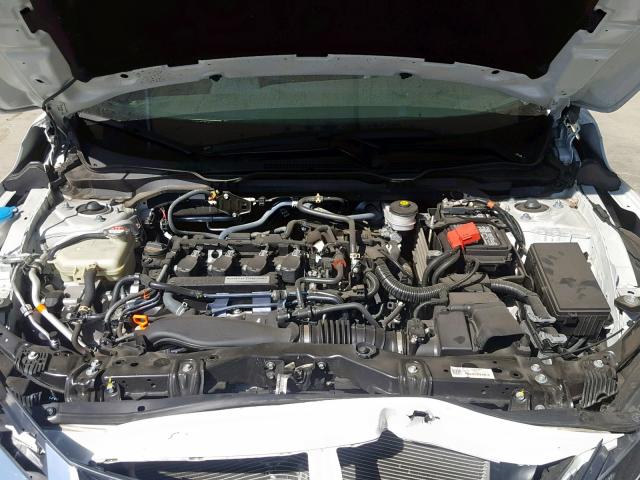2HGFC1F76JH642376 - 2018 HONDA CIVIC EXL 白色 照片 7