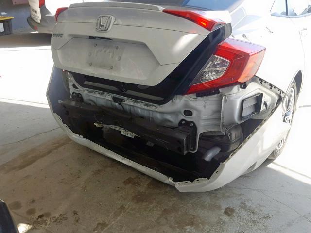 2HGFC1F76JH642376 - 2018 HONDA CIVIC EXL 白色 照片 9