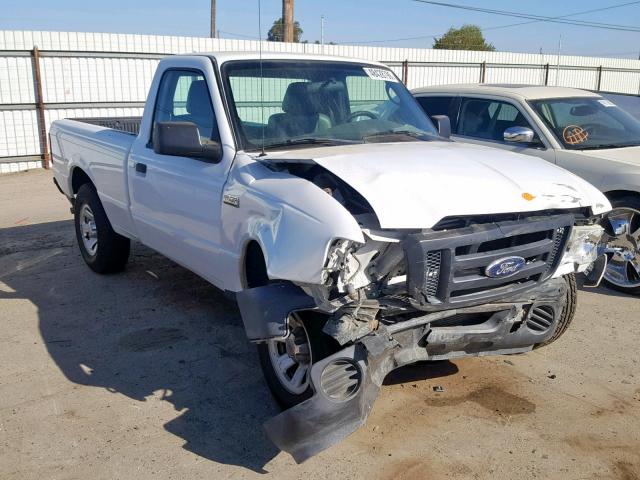 1FTKR1AD0APA39301 - 2010 FORD RANGER WHITE photo 1