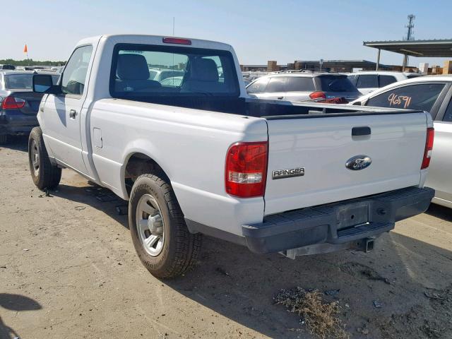 1FTKR1AD0APA39301 - 2010 FORD RANGER WHITE photo 3