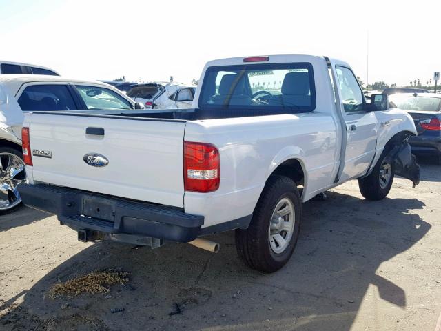 1FTKR1AD0APA39301 - 2010 FORD RANGER WHITE photo 4