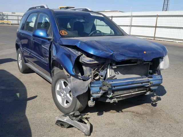 2CKDL33F386308513 - 2008 PONTIAC TORRENT BLUE photo 1