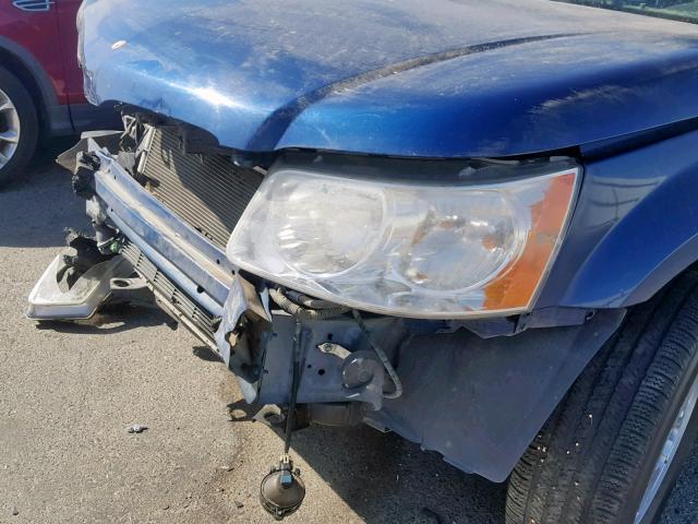 2CKDL33F386308513 - 2008 PONTIAC TORRENT BLUE photo 9