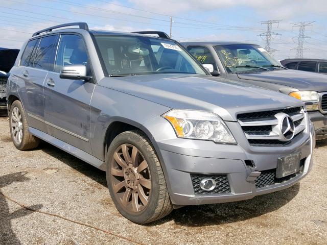 WDCGG8HB2AF405395 - 2010 MERCEDES-BENZ GLK 350 4M GRAY photo 1