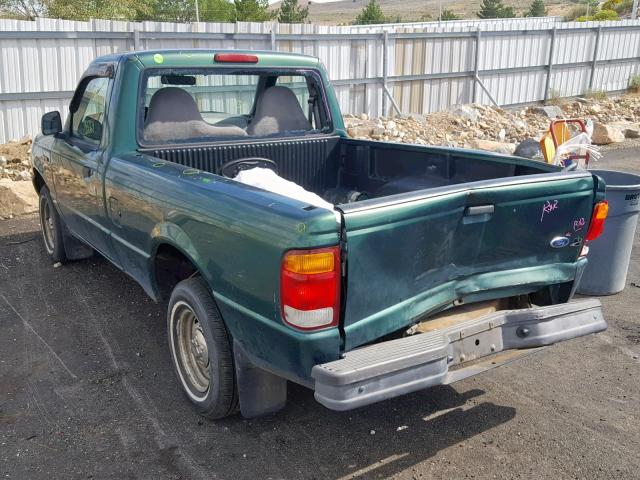 1FTYR10V6XPB34216 - 1999 FORD RANGER GREEN photo 3