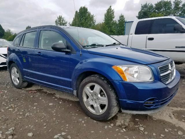 1B3HB48A69D149666 - 2009 DODGE CALIBER SX BLUE photo 1