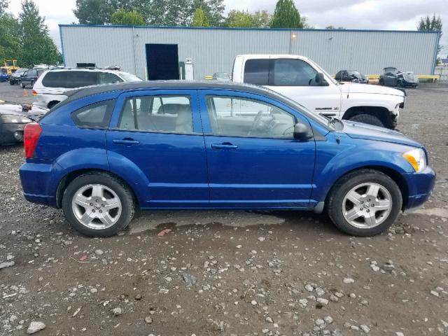 1B3HB48A69D149666 - 2009 DODGE CALIBER SX BLUE photo 9