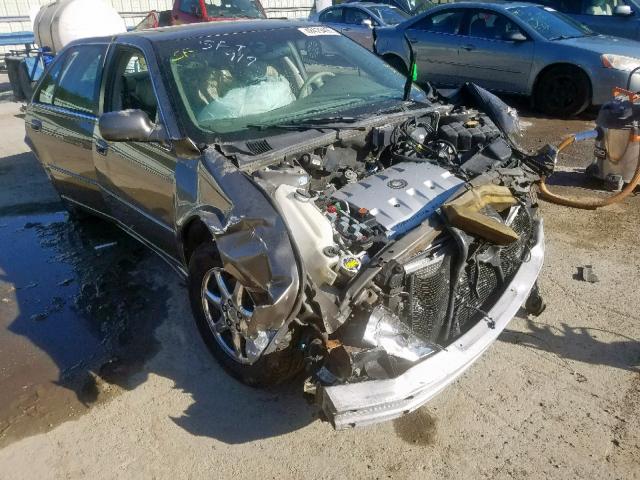 1G6KY5490YU239983 - 2000 CADILLAC SEVILLE ST BROWN photo 1
