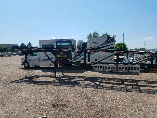 5SHFW532XHB000322 - 2017 KAUFMAN 3 HAULER BLACK photo 5