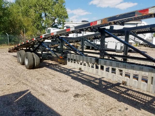 5SHFW532XHB000322 - 2017 KAUFMAN 3 HAULER BLACK photo 8