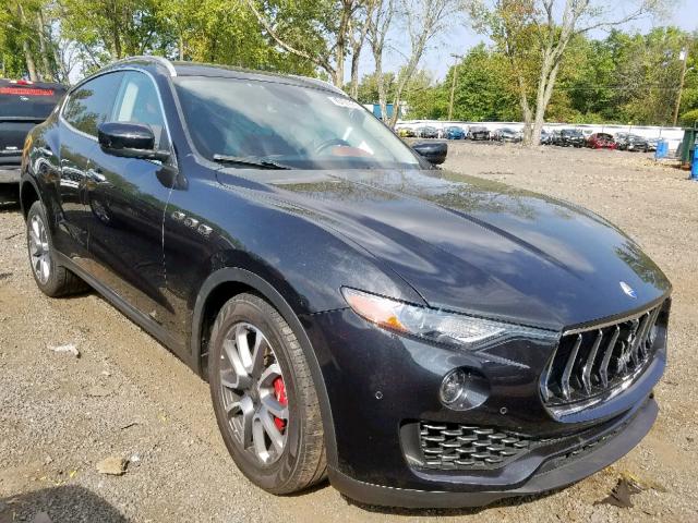 ZN661YUA4HX248181 - 2017 MASERATI LEVANTE S BLACK photo 1