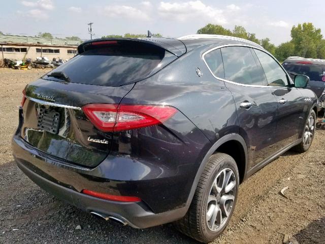 ZN661YUA4HX248181 - 2017 MASERATI LEVANTE S BLACK photo 4