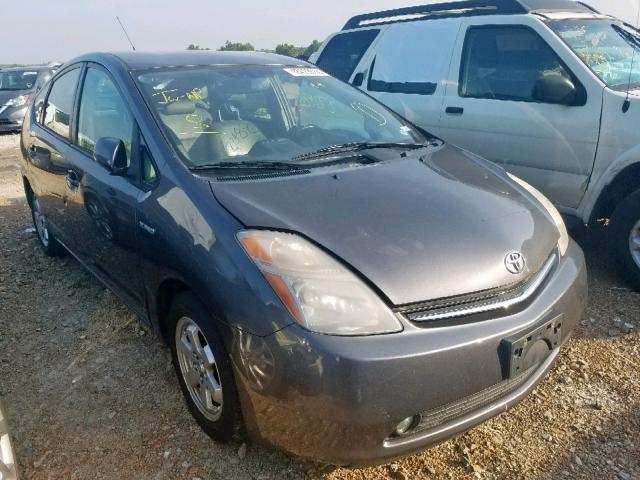 JTDKB20U383344627 - 2008 TOYOTA PRIUS GRAY photo 1