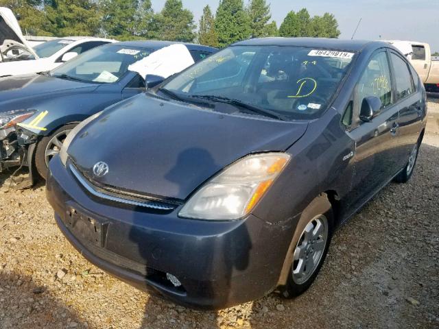 JTDKB20U383344627 - 2008 TOYOTA PRIUS GRAY photo 2