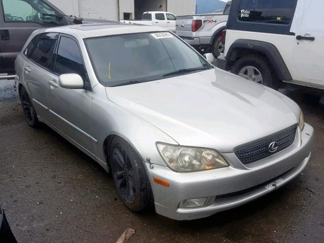 JTHED192320040871 - 2002 LEXUS IS 300 SPO SILVER photo 1