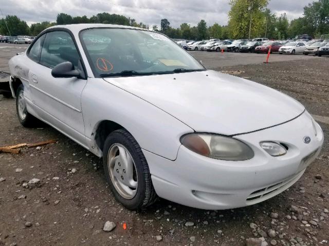 3FAKP1135YR220013 - 2000 FORD ESCORT ZX2 WHITE photo 1