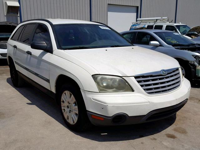 2C4GM48LX5R484362 - 2005 CHRYSLER PACIFICA WHITE photo 1