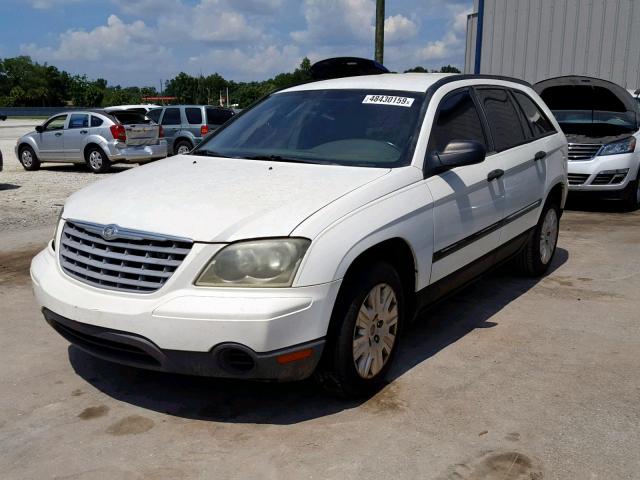 2C4GM48LX5R484362 - 2005 CHRYSLER PACIFICA WHITE photo 2