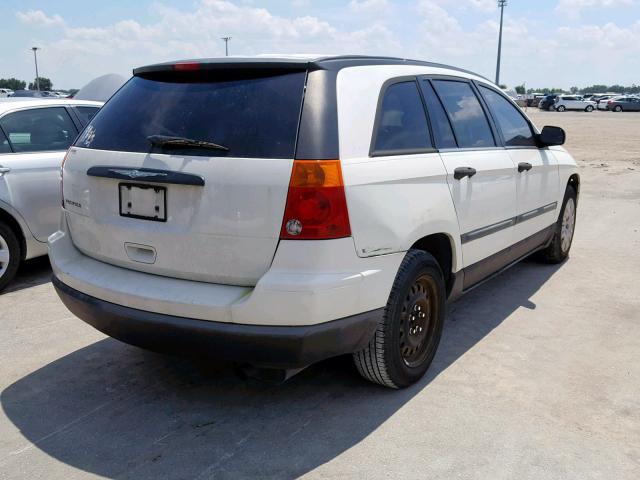 2C4GM48LX5R484362 - 2005 CHRYSLER PACIFICA WHITE photo 4