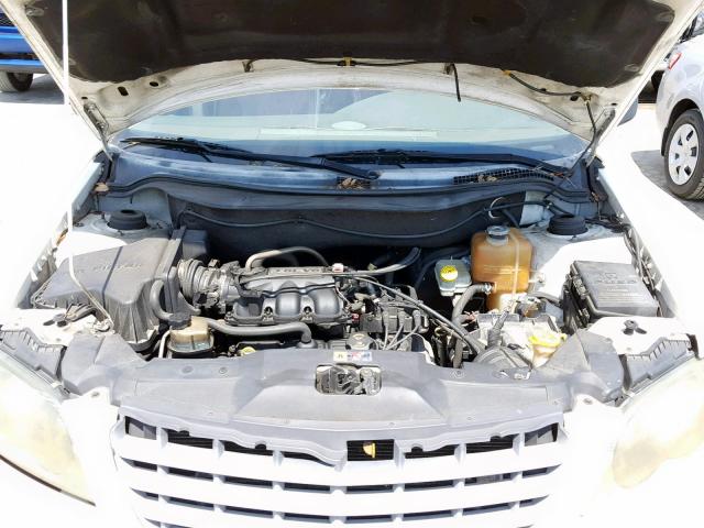 2C4GM48LX5R484362 - 2005 CHRYSLER PACIFICA WHITE photo 7