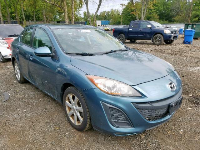 JM1BL1SF9A1348849 - 2010 MAZDA 3 I BLUE photo 1