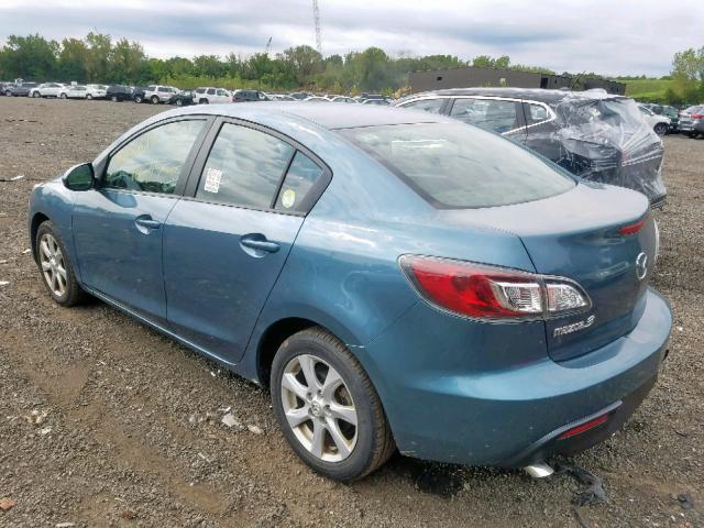 JM1BL1SF9A1348849 - 2010 MAZDA 3 I BLUE photo 3