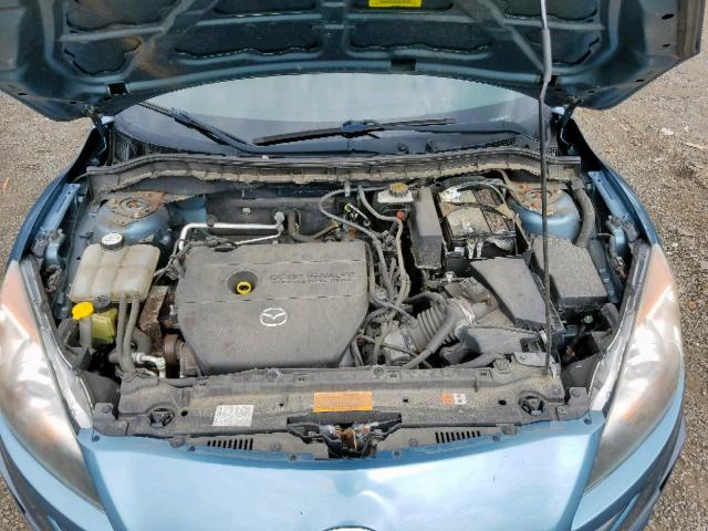 JM1BL1SF9A1348849 - 2010 MAZDA 3 I BLUE photo 7