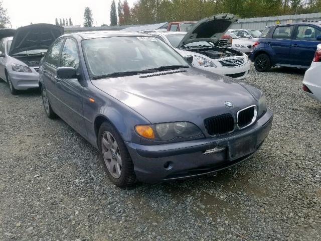 WBAEV33413KL83329 - 2003 BMW 325 I GRAY photo 1