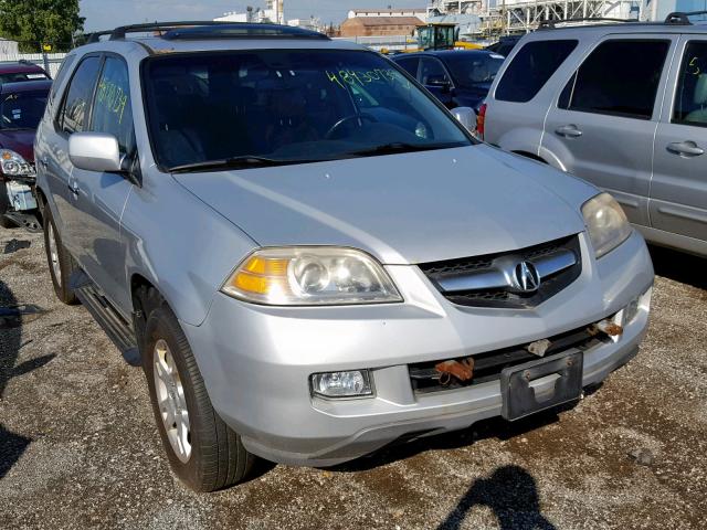 2HNYD18914H539089 - 2004 ACURA MDX TOURIN SILVER photo 1