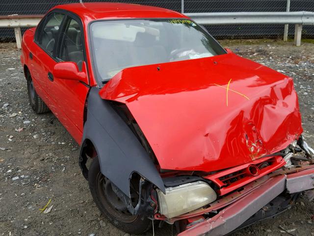 1NXBB02E4TZ458712 - 1996 TOYOTA COROLLA DX RED photo 1