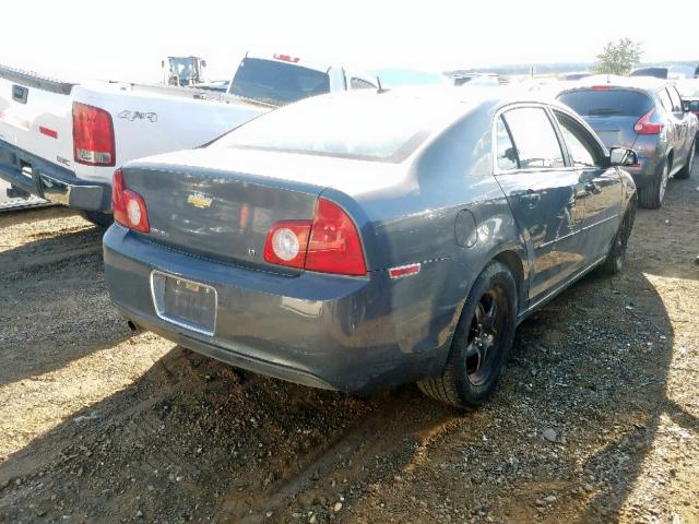 1G1ZH57B584269256 - 2008 CHEVROLET MALIBU 1LT ნაცრისფერი ფოტო 4