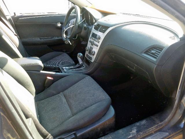 1G1ZH57B584269256 - 2008 CHEVROLET MALIBU 1LT ნაცრისფერი ფოტო 5