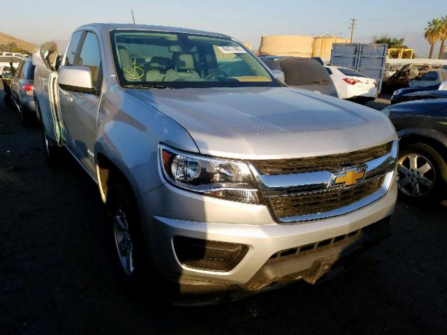 1GCHSBEAXK1198903 - 2019 CHEVROLET COLORADO SILVER photo 1