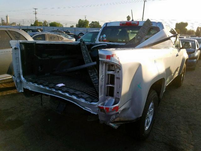 1GCHSBEAXK1198903 - 2019 CHEVROLET COLORADO SILVER photo 4