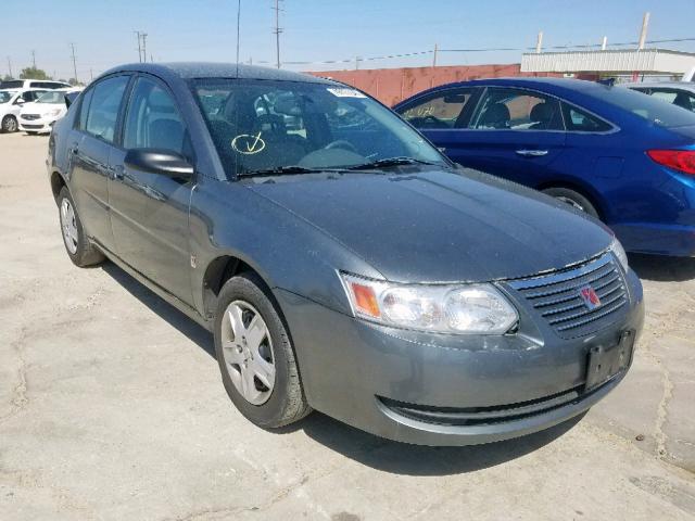 1G8AJ55FX7Z118455 - 2007 SATURN ION LEVEL GRAY photo 1