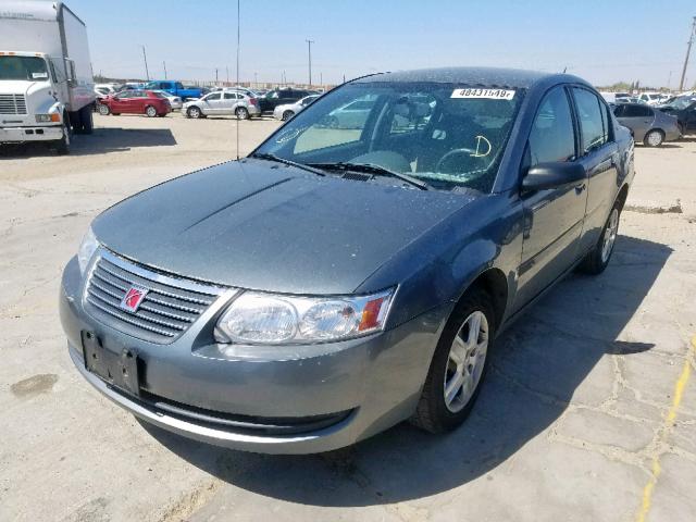 1G8AJ55FX7Z118455 - 2007 SATURN ION LEVEL GRAY photo 2