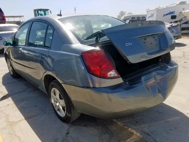 1G8AJ55FX7Z118455 - 2007 SATURN ION LEVEL GRAY photo 3