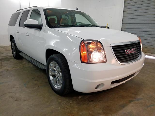 1GKS1KE05ER11940 - 2014 GMC YUKON XL C WHITE photo 1