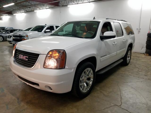 1GKS1KE05ER11940 - 2014 GMC YUKON XL C WHITE photo 2